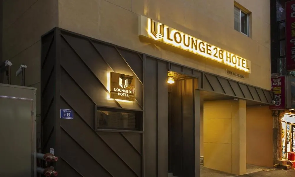 Busan Lounge 26 Hotel Corea del Sur